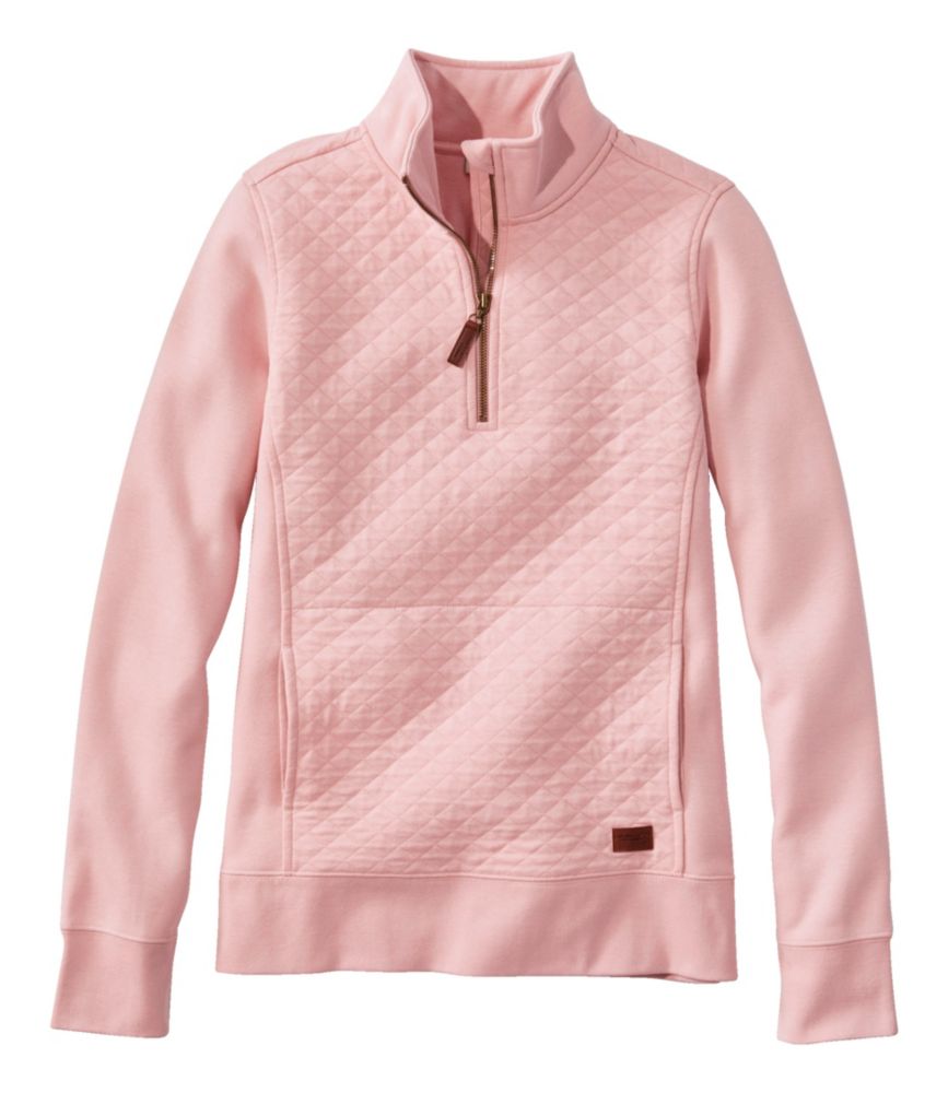 Women's Quilted Quarter-Zip Pullover