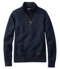 Women's Sunwashed Sweats, Quarter-Zip