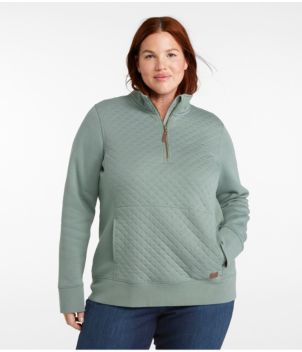 Plus size half zip fleece hotsell