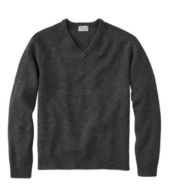 Men S Cotton Cashmere Sweater V Neck