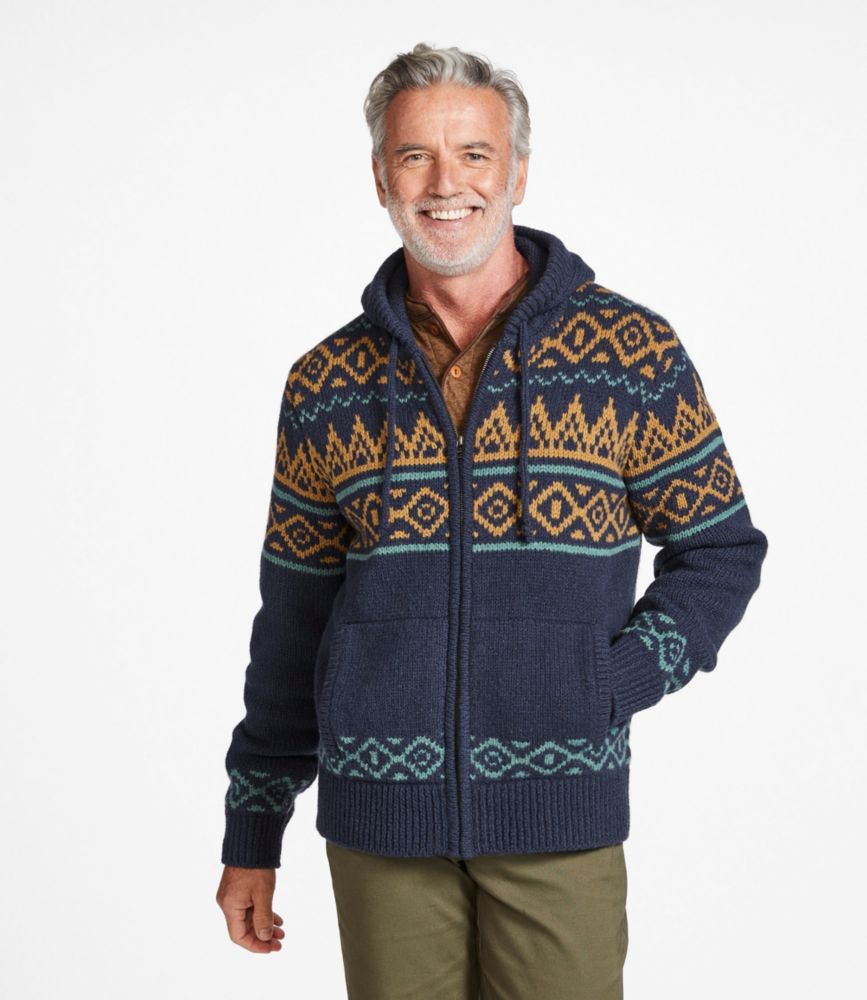 ll bean wool hoodie