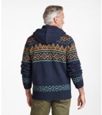 Men's L.L.Bean Classic Ragg Wool Sweater, Zip Hoodie, Fair Isle