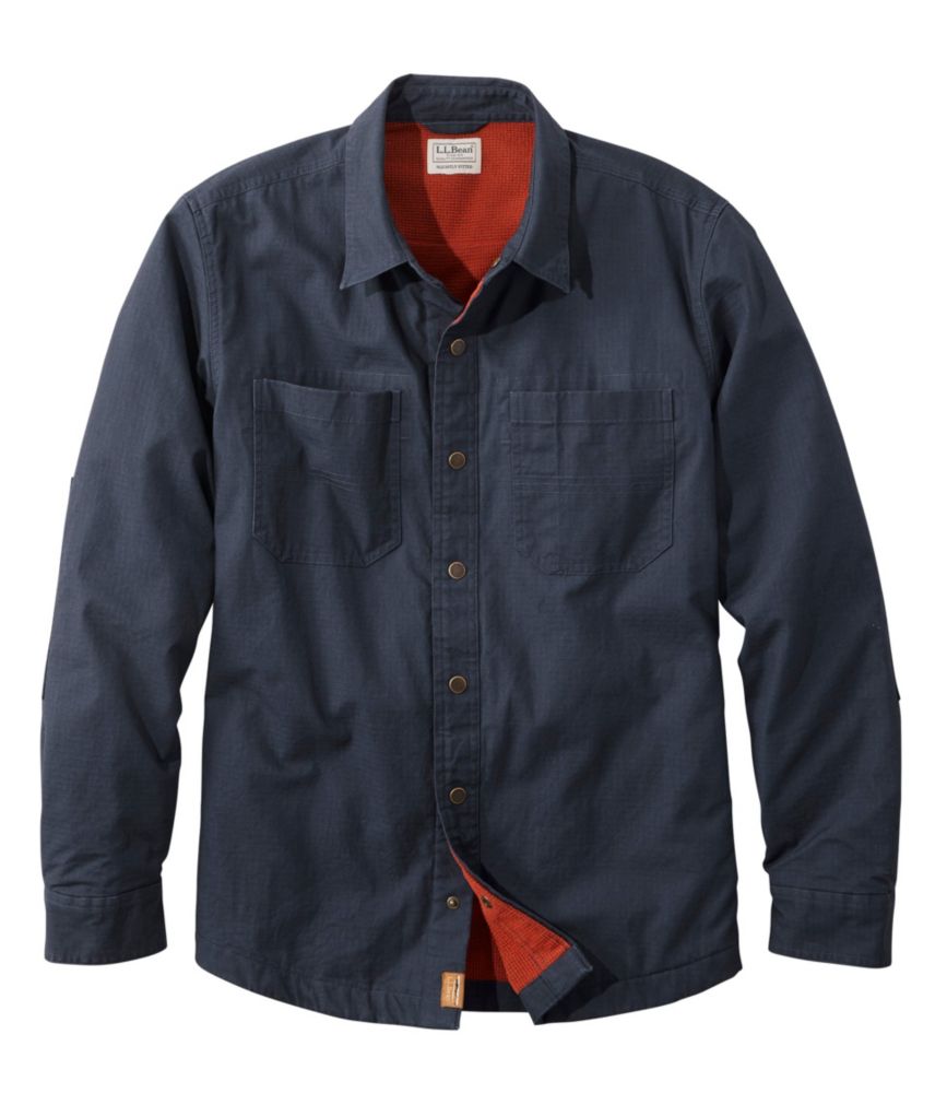 ll bean katahdin iron works jacket