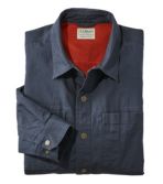 Men's Katahdin Iron Works Ripstop Shirt, Lined