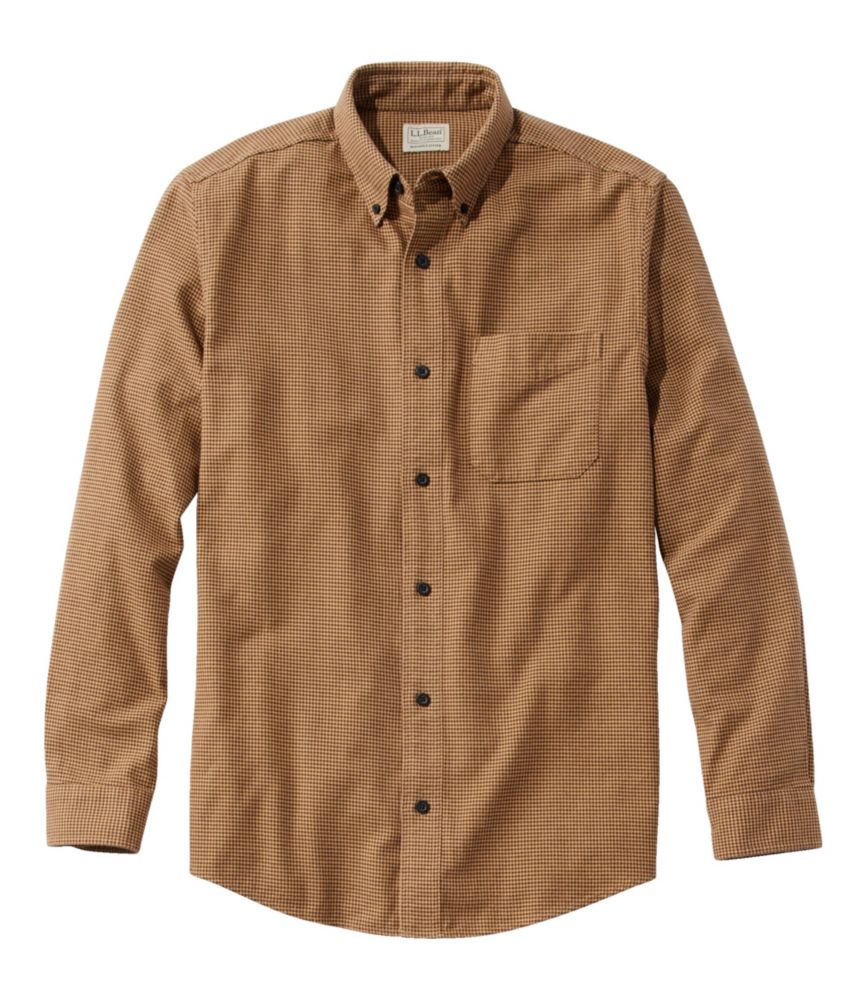Men's Wicked Good Flannel Shirt, Slightly Fitted, Houndstooth Best Buy!