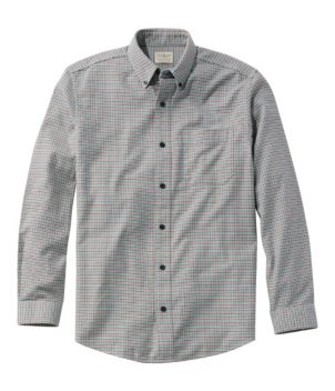Men's Wicked Good Flannel Shirt, Slightly Fitted, Houndstooth