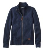 Women's Quilted Full-Zip Sweatshirt