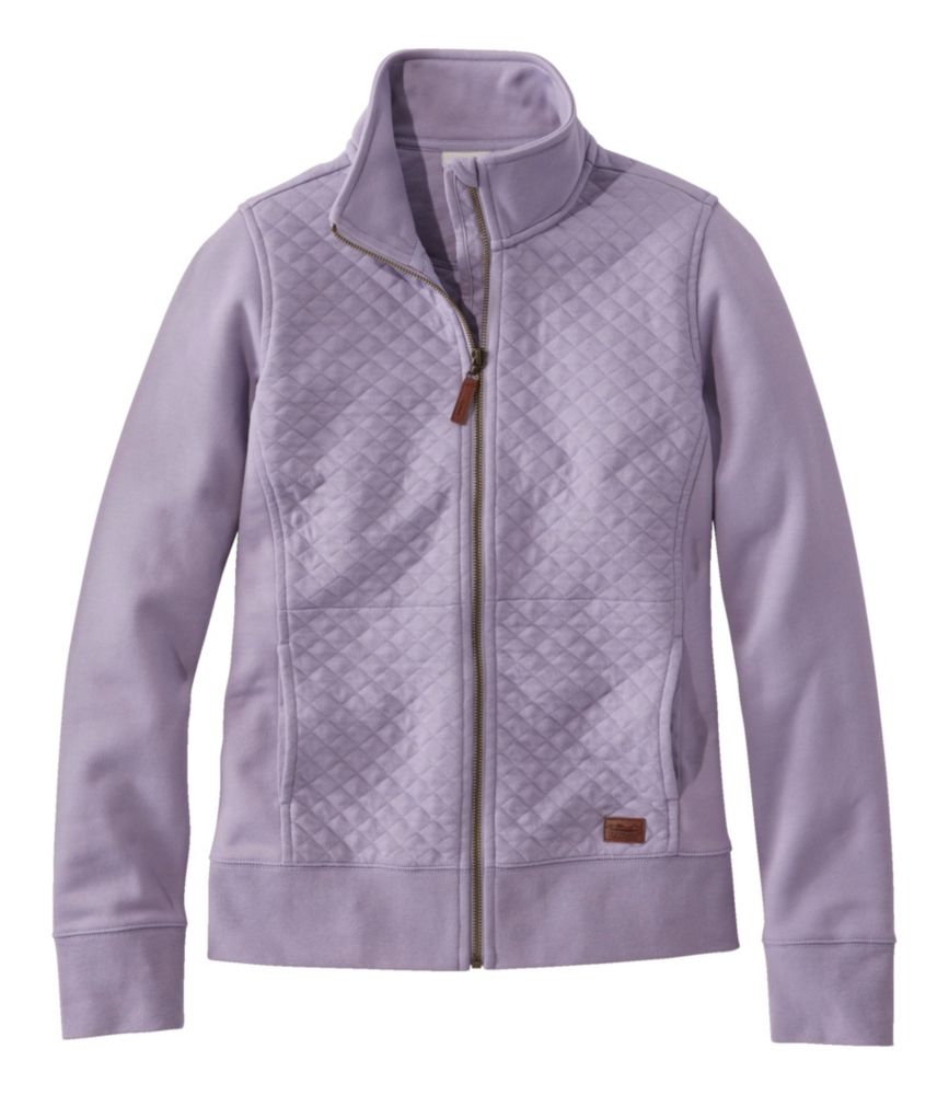 Quilted quarter zip ll bean best sale