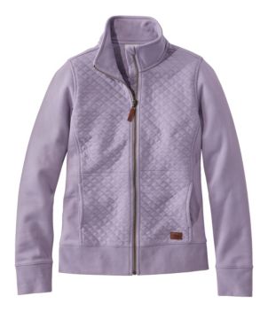 Women's Bean's Sherpa Fleece Jacket