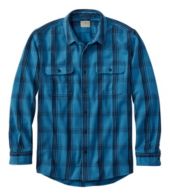 Men's Organic Flannel Shirt, Slightly Fitted | Casual Button-Down ...