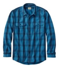 Men's BeanFlex® Denim Shirt, Traditional Untucked Fit