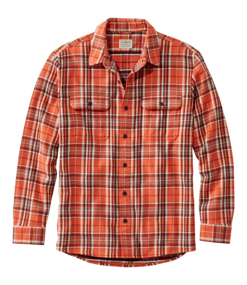 llbean mens flannel