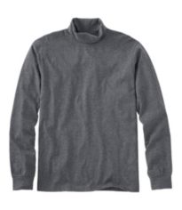 Men's Carefree Unshrinkable Mockneck Shirt