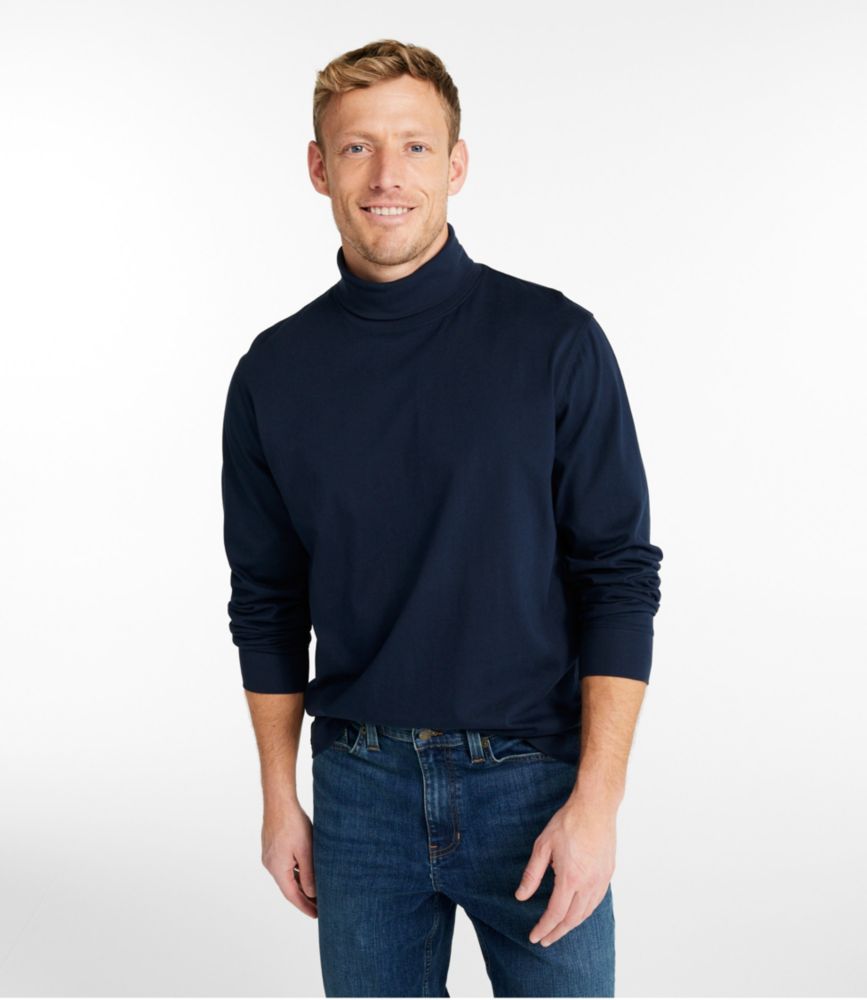 Men's Carefree Unshrinkable Turtleneck