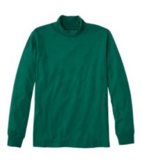 Men's Carefree Unshrinkable Mockneck Shirt