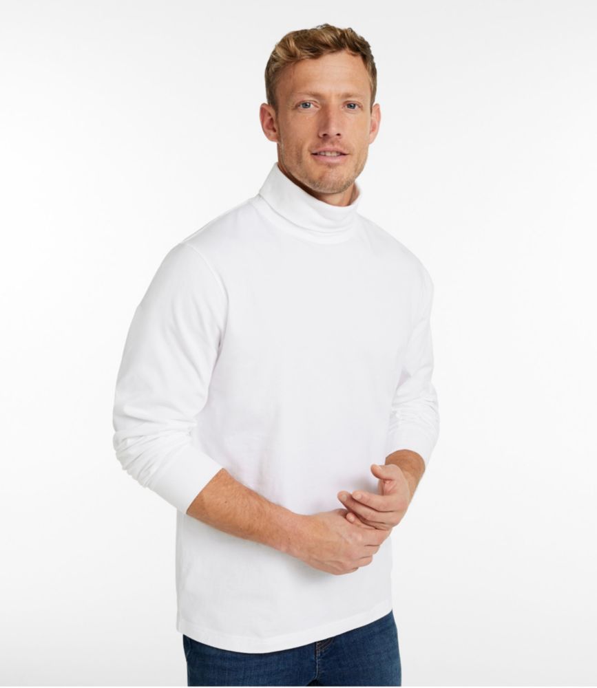 Men's Carefree Unshrinkable Turtleneck