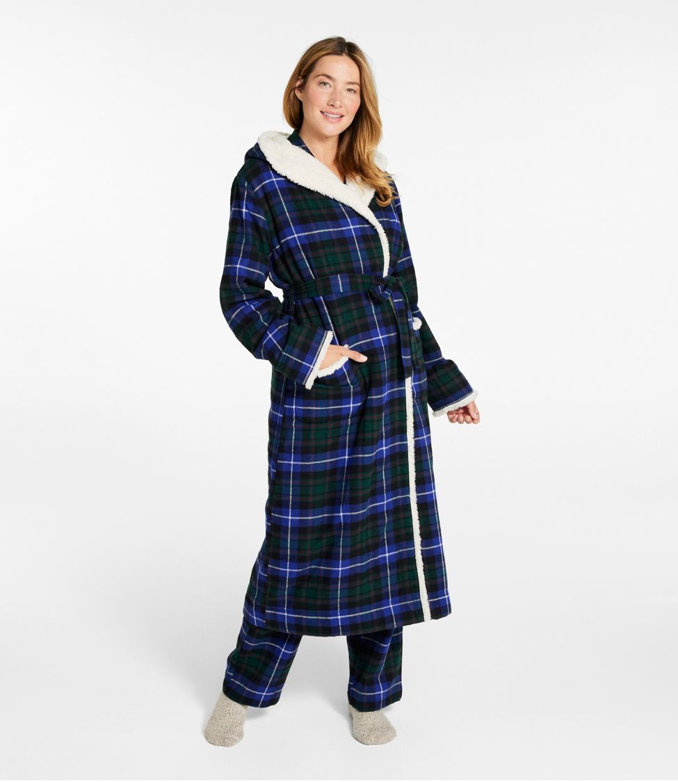 Sherpa best sale lined bathrobe