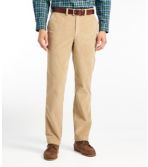 Men's L.L.Bean Stretch Country Corduroy Pants, Standard Fit, Plain-Front