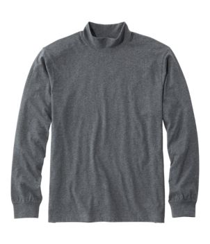 Men's Carefree Unshrinkable Mockneck Shirt