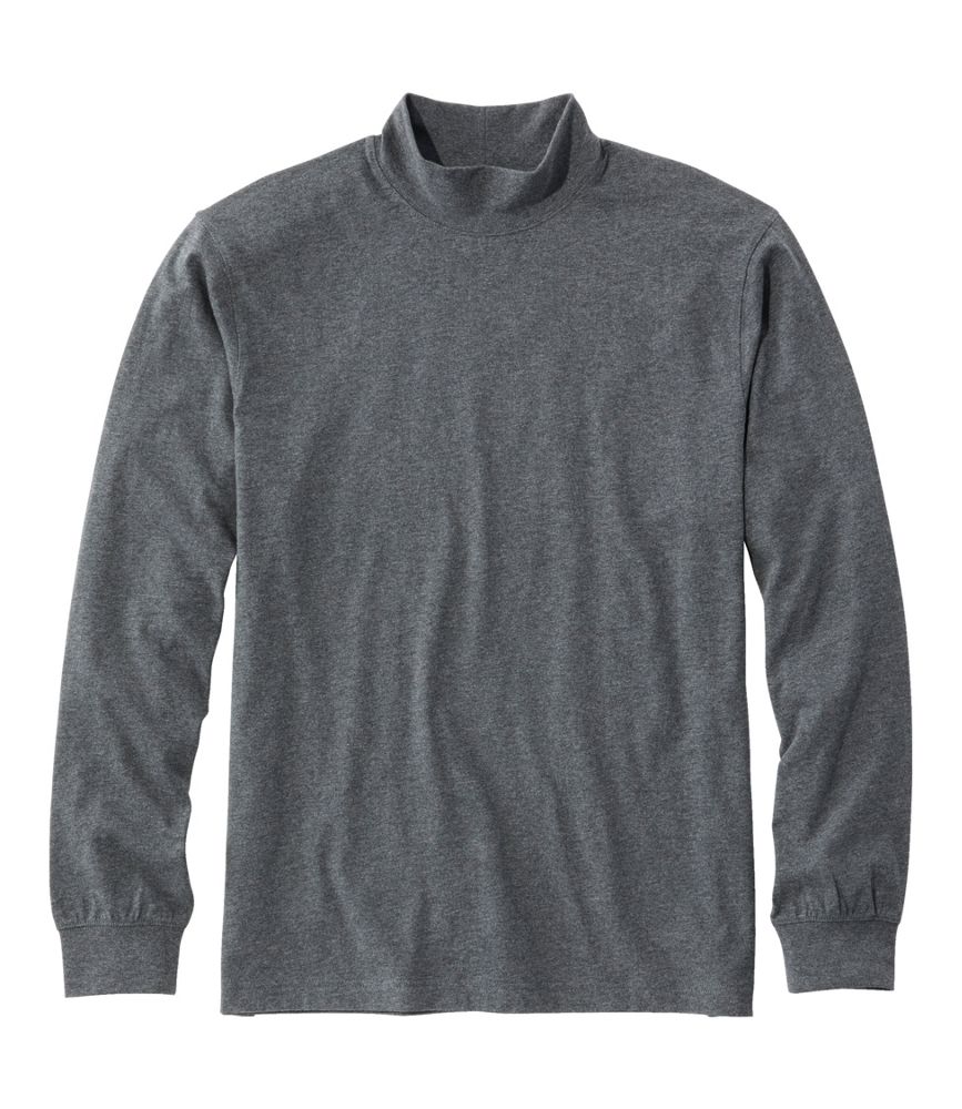 Men's Carefree Unshrinkable Mockneck Shirt