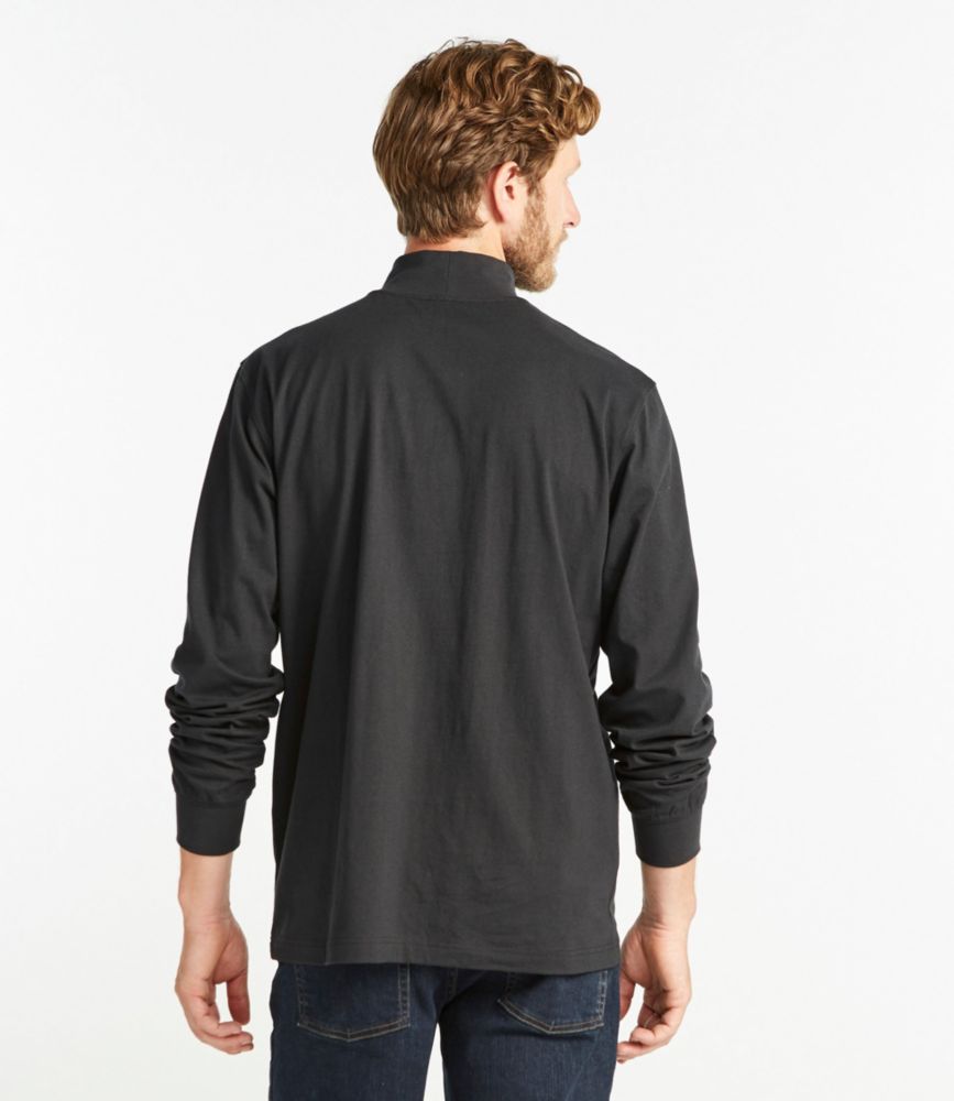 Men's Carefree Unshrinkable Mockneck Shirt