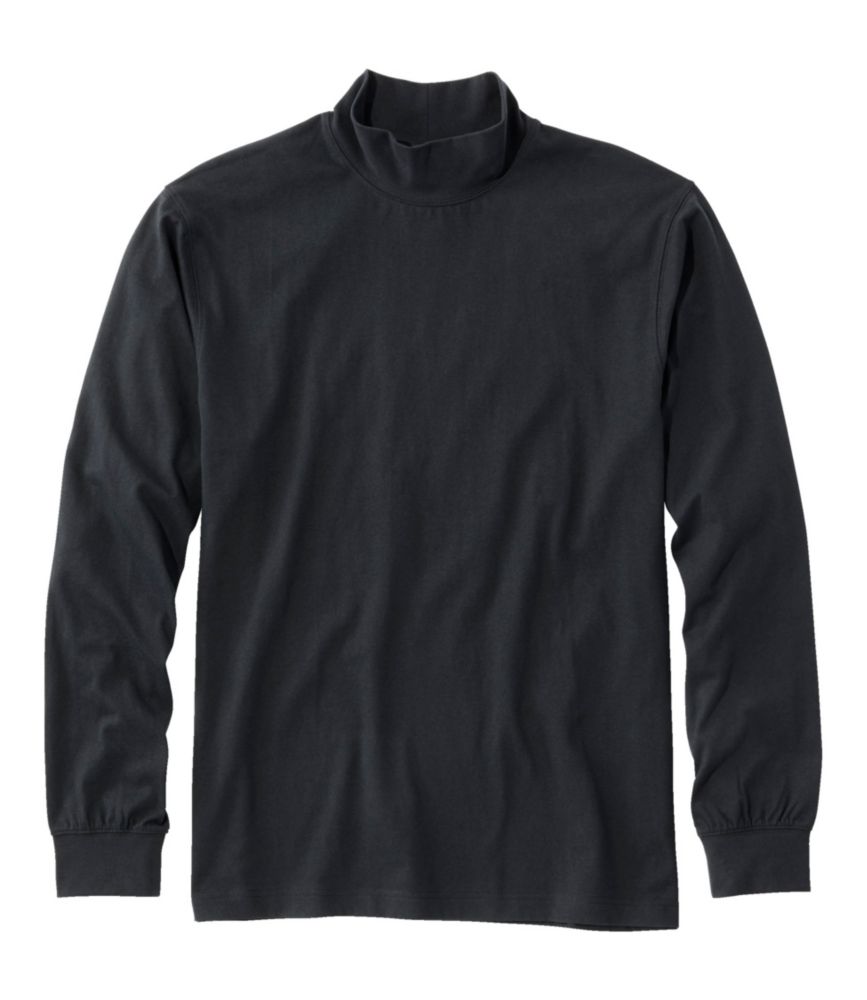 Mens mock turtleneck pima cotton hotsell