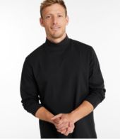 Men's Carefree Unshrinkable Mockneck Shirt