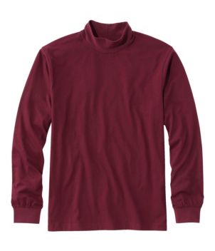 Men's Carefree Unshrinkable Mockneck Shirt