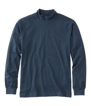 Men's Carefree Unshrinkable Mockneck Shirt