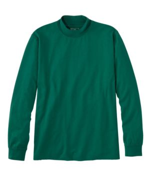 Men's Carefree Unshrinkable Mockneck Shirt