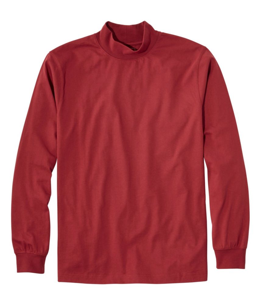 ll bean men's turtleneck shirts