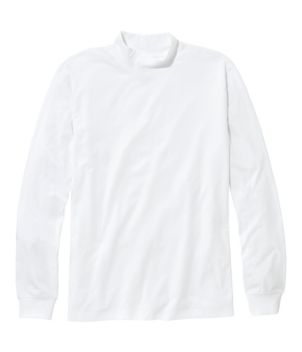 Men's Carefree Unshrinkable Mockneck Shirt