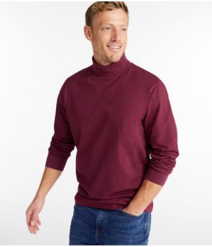 Men's Carefree Unshrinkable Turtleneck