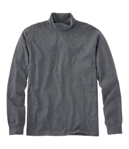 Men's Interlock Mock-Turtleneck, Traditional Fit at L.L. Bean