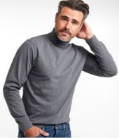 Men's Carefree Unshrinkable Turtleneck