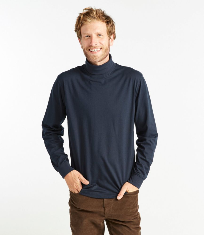 Men's Carefree Unshrinkable Turtleneck