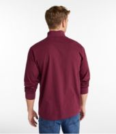 Men's Carefree Unshrinkable Mockneck Shirt at L.L. Bean