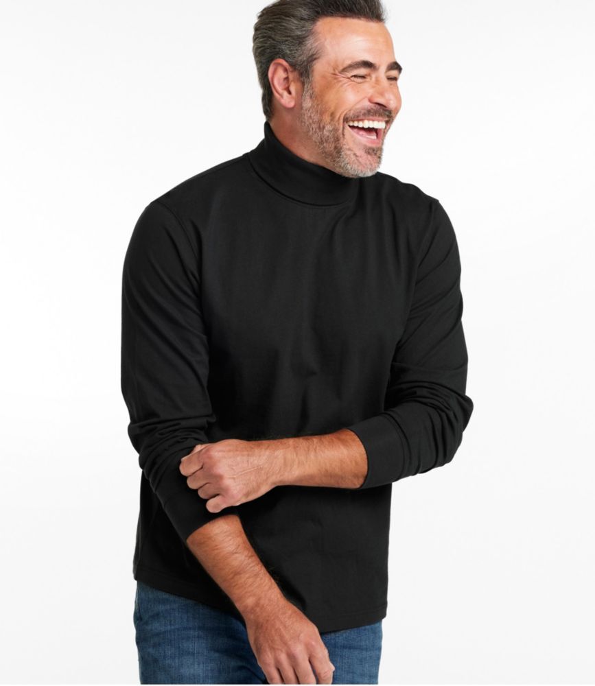 Men's Carefree Unshrinkable Turtleneck