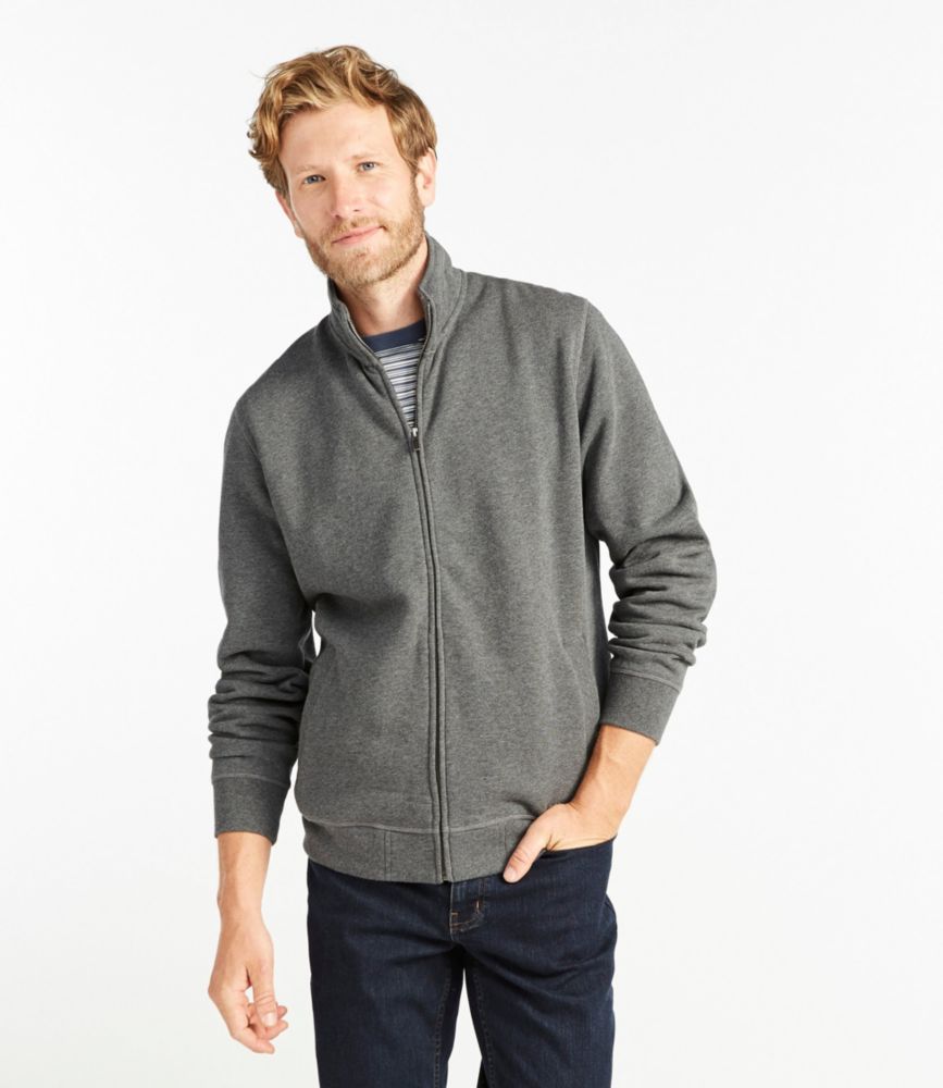 men's full zip sweatshirt