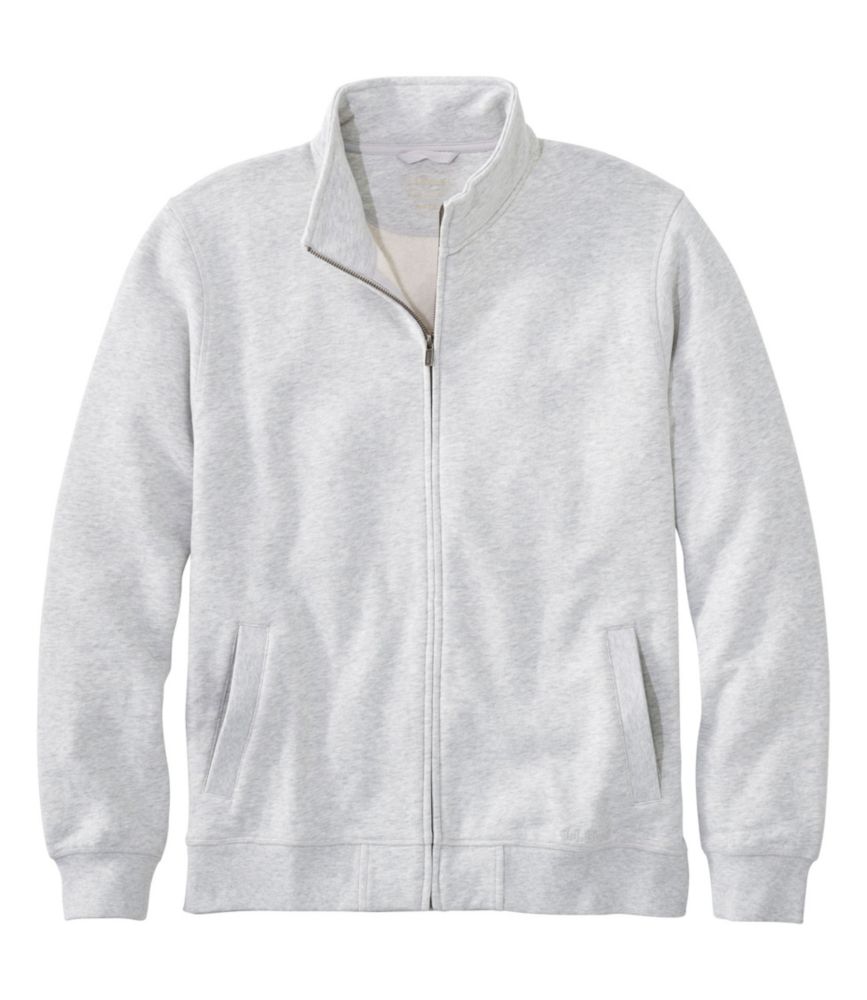 mens grey zip up sweater