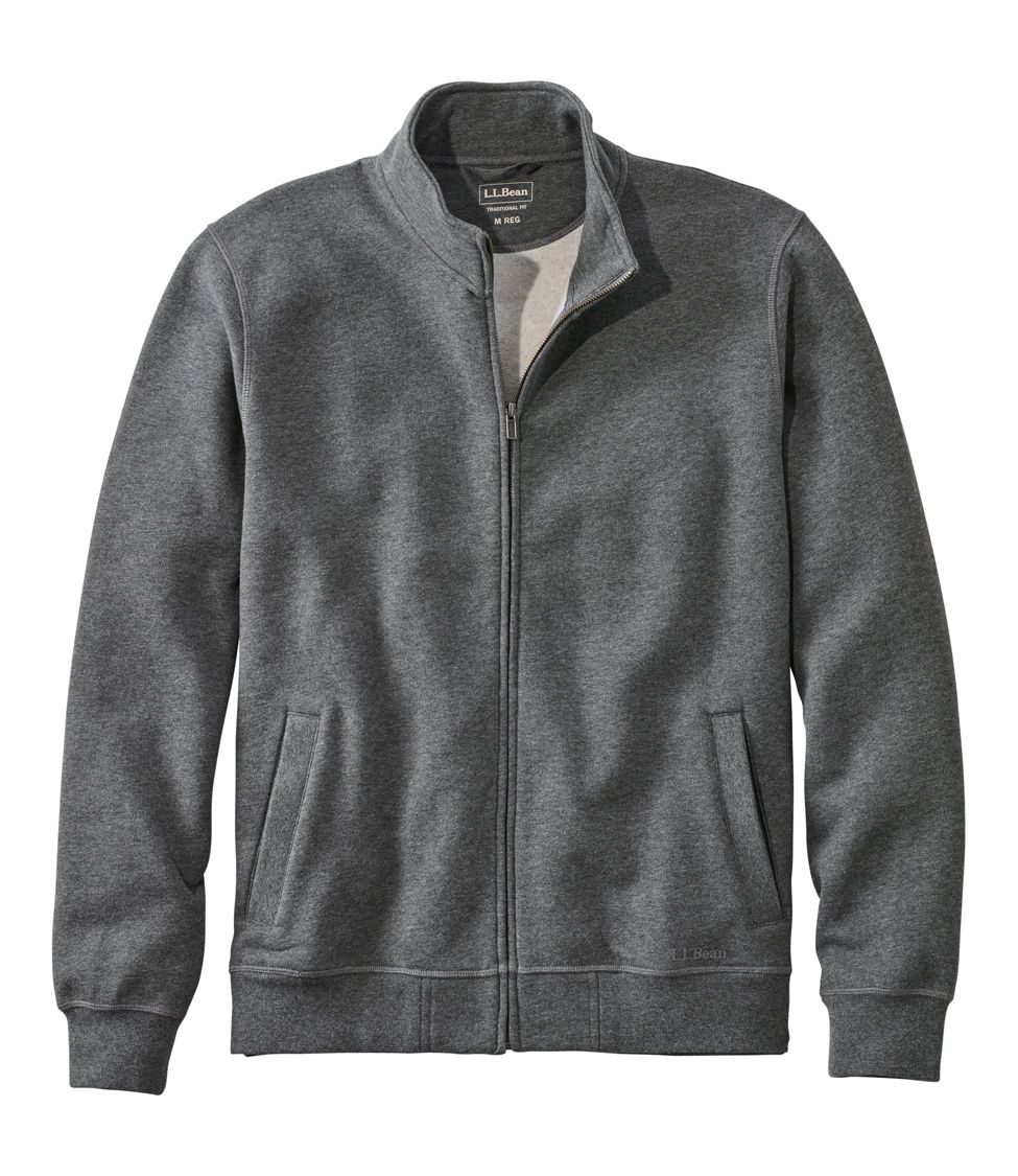 Men's Athletic Sweats, Full-Zip Sweatshirt at L.L. Bean