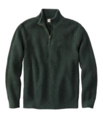 L.L. Bean New Mens Ragg Wool deals Henly Sweater Size Large/ Tall NWT