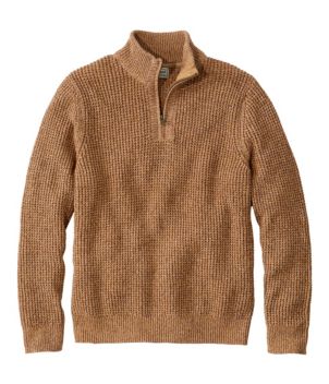 Men's L L Bean Grey Wool Sweater with Suede Elbow Patches - clothing &  accessories - by owner - apparel sale 