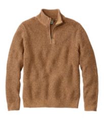 Men's L.L.Bean Classic Ragg Wool Sweater, Henley