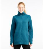 Women's Primaloft Full-Zip Mockneck Sweatshirt