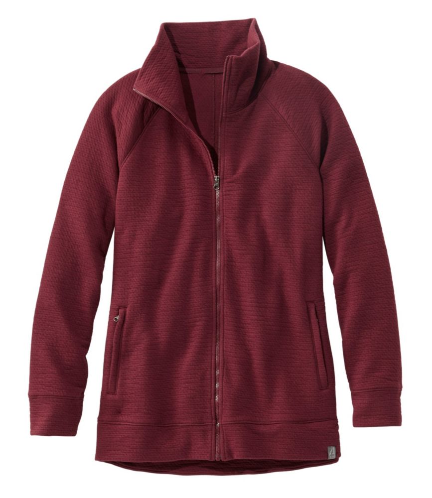 ll bean full zip sweater