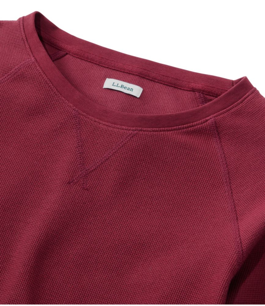 Women's Unshrinkable Mini-Waffle Tee