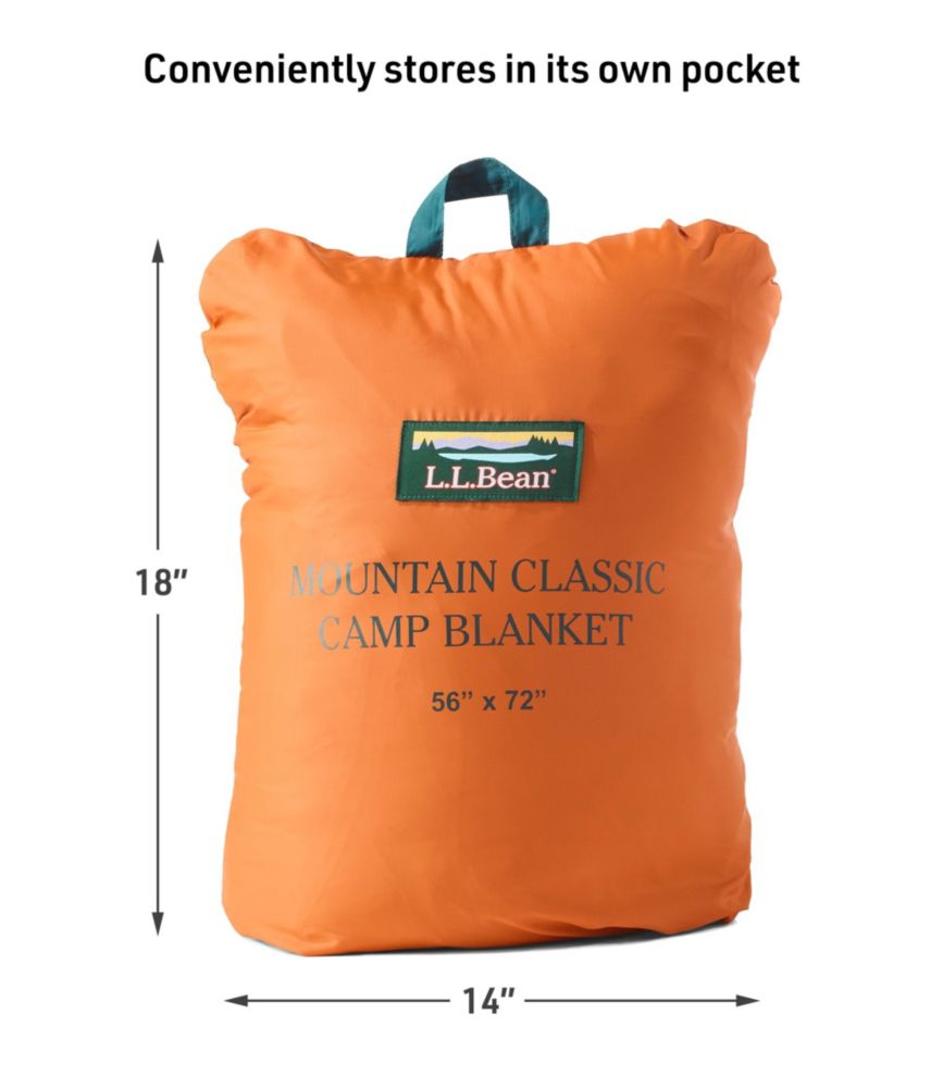 ll bean waterproof blanket