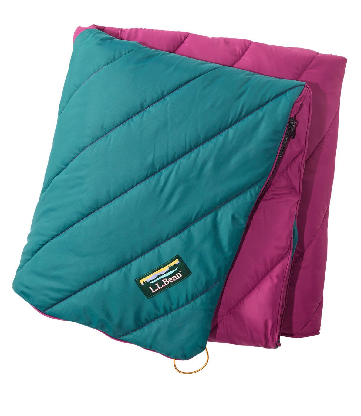 Mountain Classic Camp Blanket at L.L. Bean