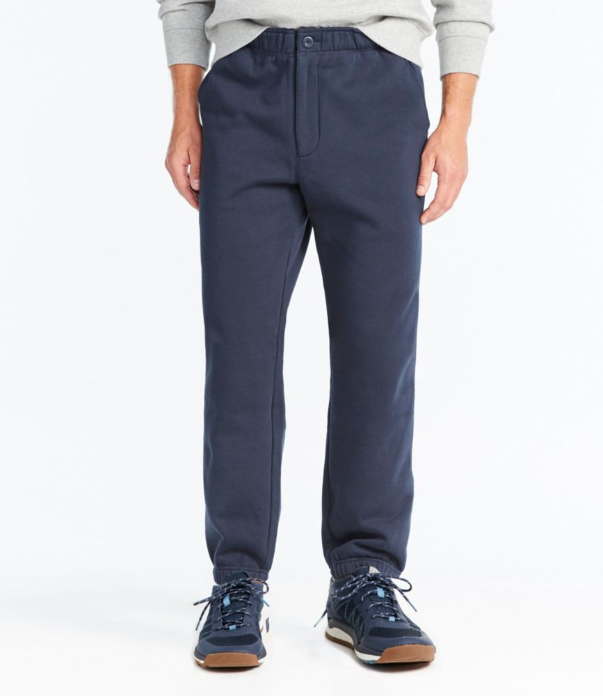 men's sweatpants with fly and pockets